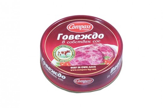 ГОВЕЖДО КОМПАС В СОБСТВЕН СОС 180ГР*56/54 0