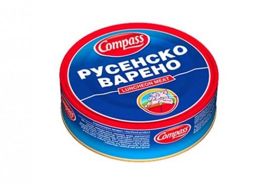 РУСЕНСКО ВАРЕНО КОМПАС 300ГР*24 0