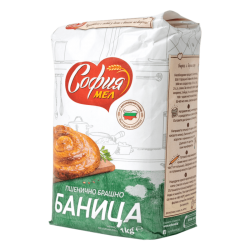 БРАШНО СОФИЯ МЕЛ 1КГ.*10БР. БАНИЦИ