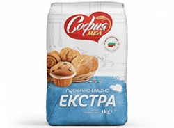 БРАШНО СОФИЯ МЕЛ 1КГ.*10БР. ЕКСТРА