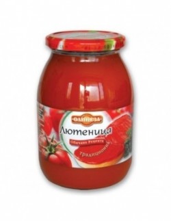 ЛЮТЕНИЦА ОЛИНЕЗА 1080ГР.*6БР.-ЦЕНА ЗА БР.