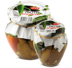 АМФОРА ЛЮТИ ЧУШКИ АРТЕ 260ГР.*6БР.