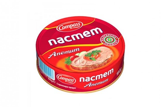 ПАСТЕТ КОМПАС АПЕТИТ 180ГР*56/54 0