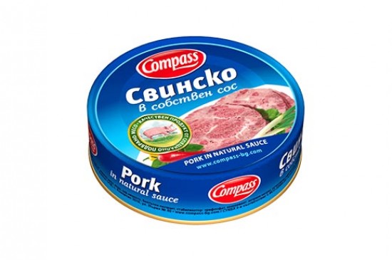 СВИНСКО КОМПАС В СОБСТВЕН СОС 180ГР*56/54 0