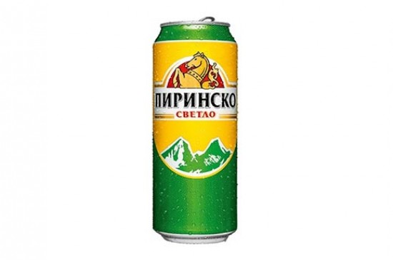 БИРА ПИРИНСКО КЕН 0,5Л*12БР/1632 П. 0
