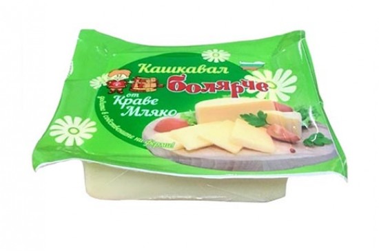 Кашкавал от краве мляко БОЛЯРЧЕ 1кг вакуум 0